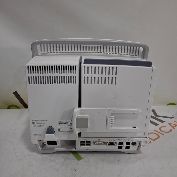 GE Healthcare Carescape B650 Emergency Care Patient Monitor