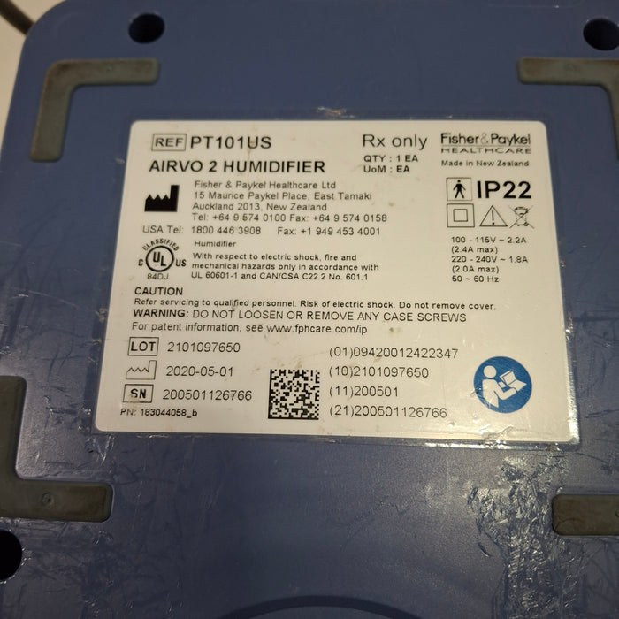 Fisher & Paykel Airvo 2 Humidified High Flow Therapy Unit