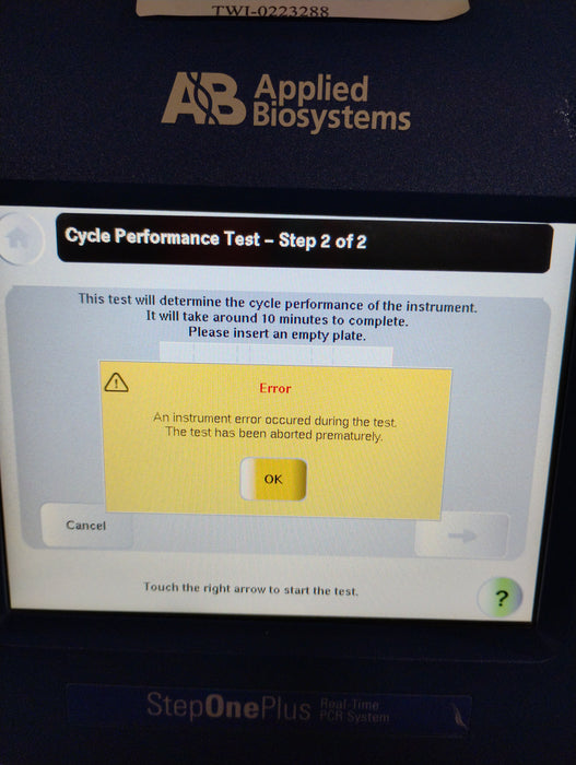 Applied Biosystems StepOne Plus Real-Time PCR System