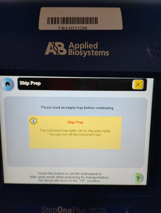 Applied Biosystems StepOne Plus Real-Time PCR System