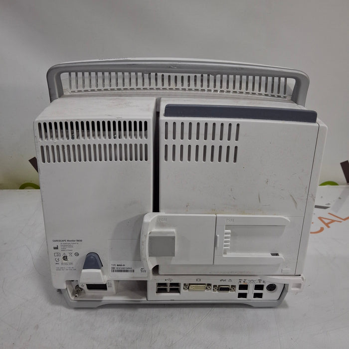 GE Healthcare Carescape B650 Emergency Care Patient Monitor