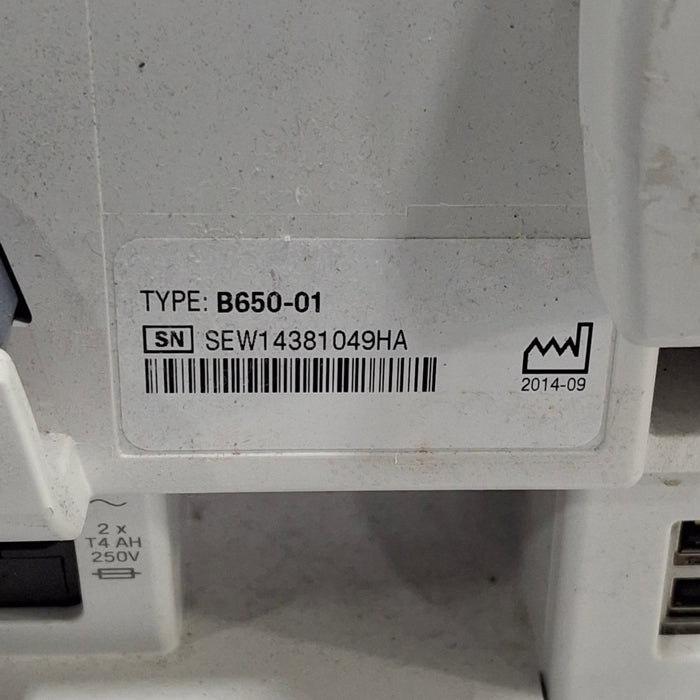 GE Healthcare Carescape B650 Emergency Care Patient Monitor