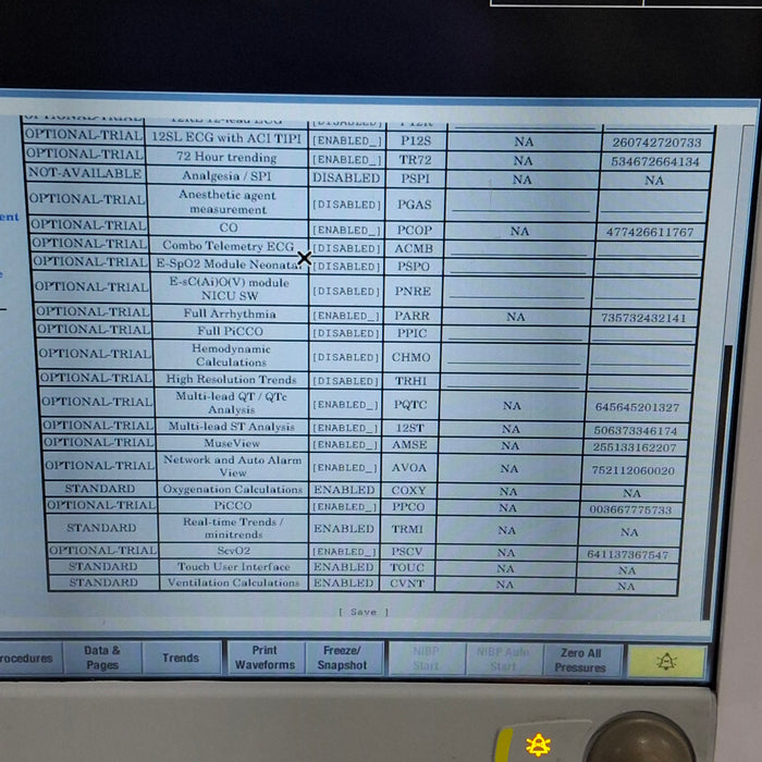 GE Healthcare Carescape B650 Critical Care Patient Monitor