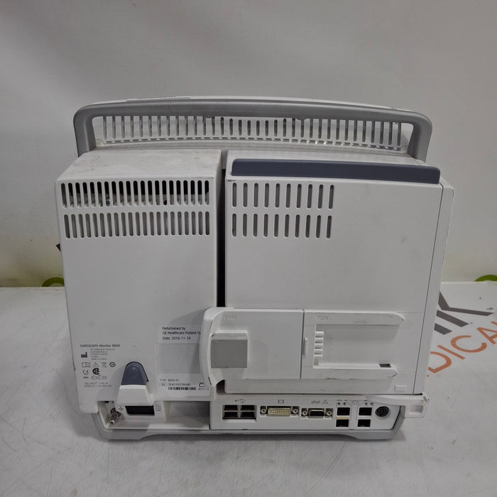 GE Healthcare Carescape B650 Critical Care Patient Monitor