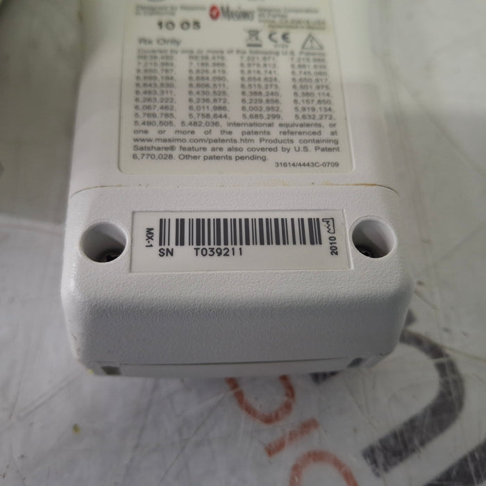 Masimo Radical 7 Pulse Oximeter w/ Base