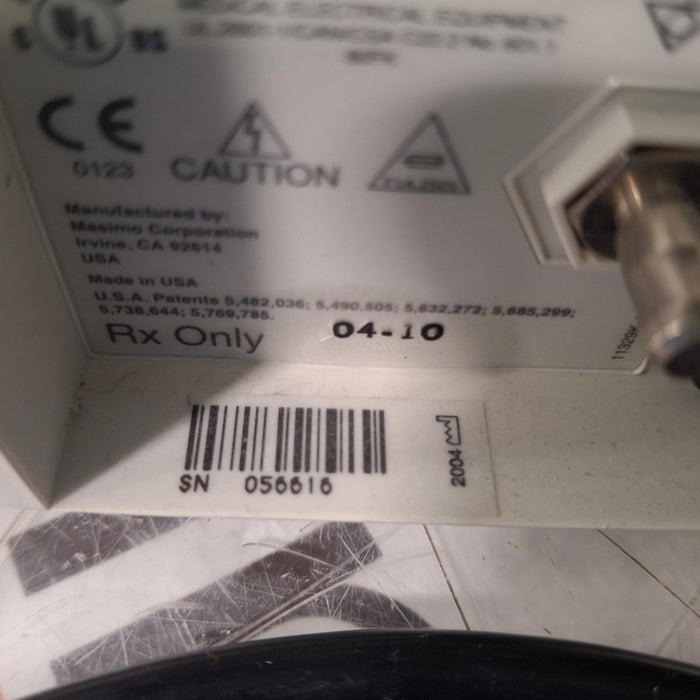 Masimo Radical 7 Pulse Oximeter w/ Base