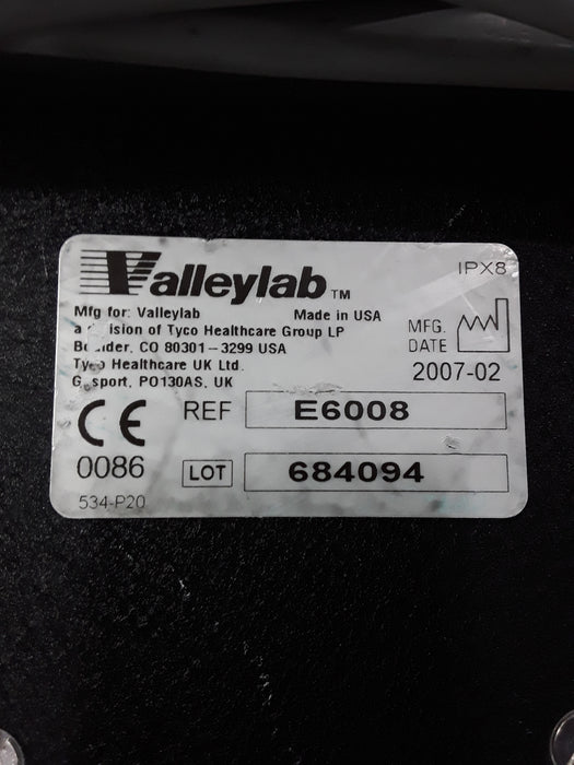 Valleylab E6008 Monopolar Electrosurgical Footswitch