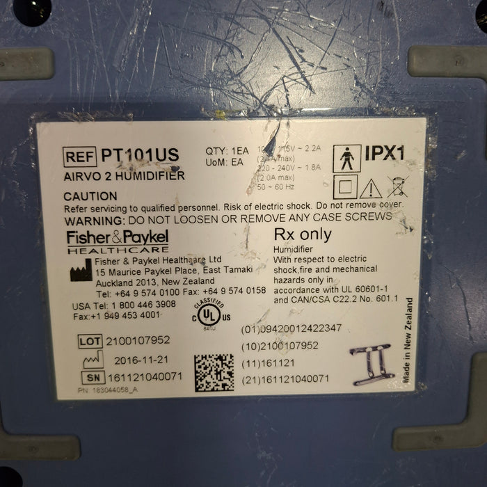 Fisher & Paykel Airvo 2 Humidified High Flow Therapy Unit