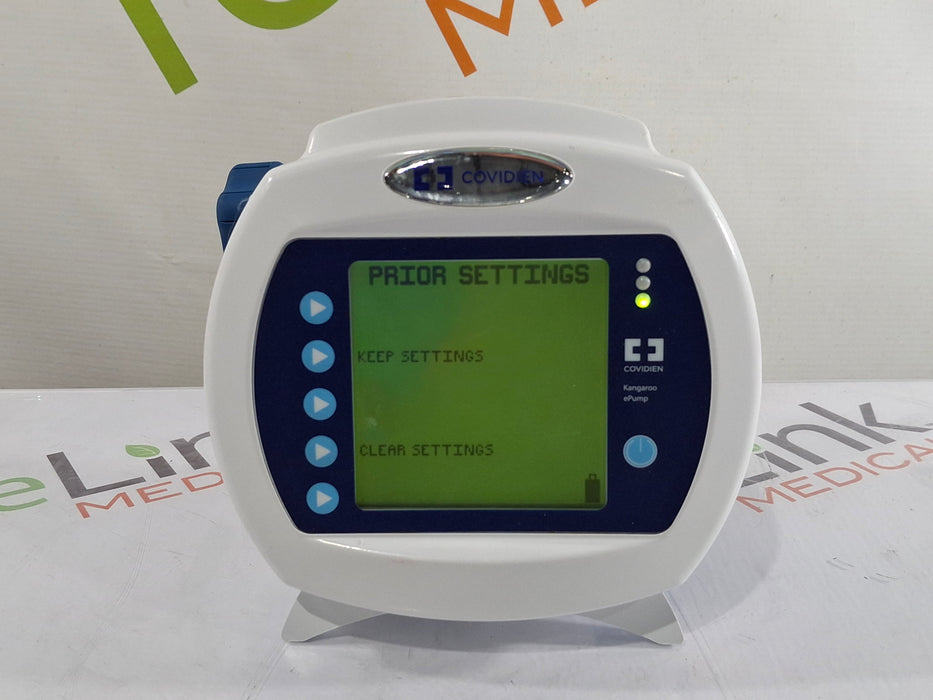Covidien Kangaroo ePump Enteral Feeding Pump