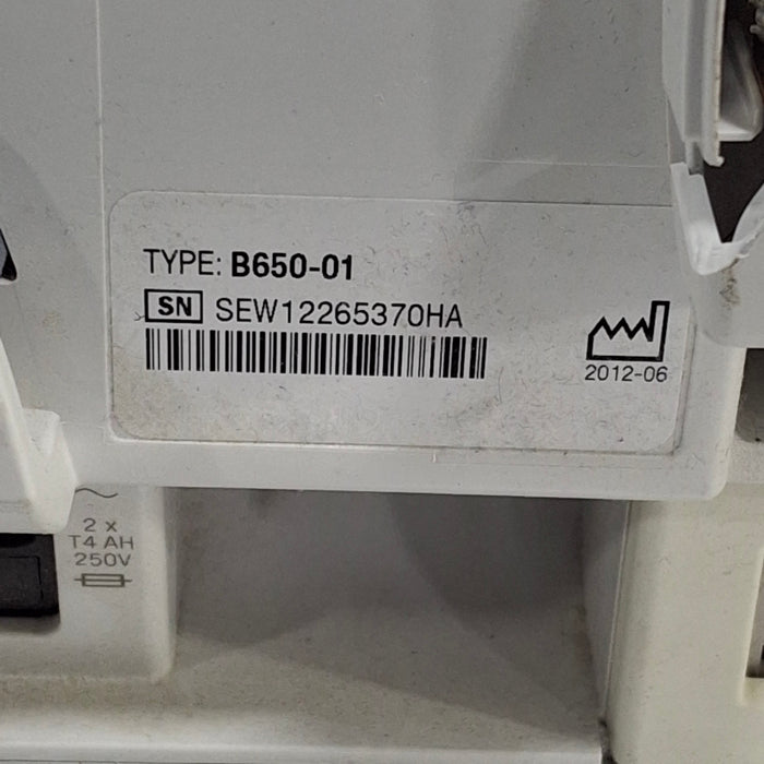 GE Healthcare Carescape B650 Emergency Care Patient Monitor
