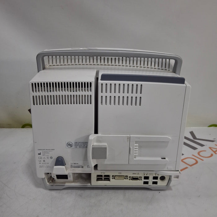 GE Healthcare Carescape B650 Critical Care Patient Monitor