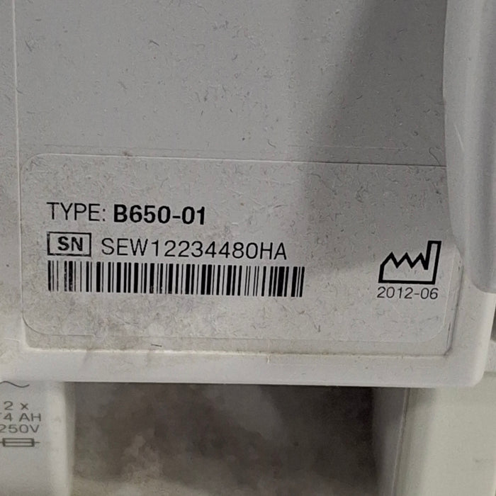 GE Healthcare Carescape B650 Critical Care Patient Monitor