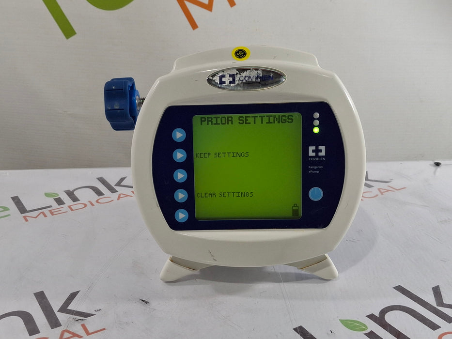Covidien Kangaroo ePump Enteral Feeding Pump