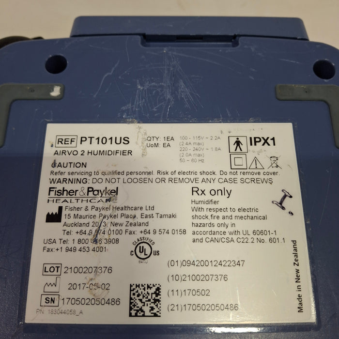 Fisher & Paykel Airvo 2 Humidified High Flow Therapy Unit