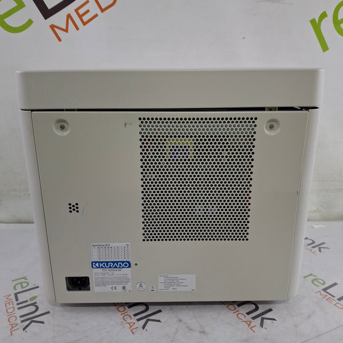 KURABO INDUSTRIES LTD. QuickGene-810 Nucleic Acid Isolation System