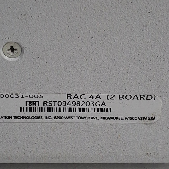 GE Healthcare TRAM-RAC 4A Module Rack
