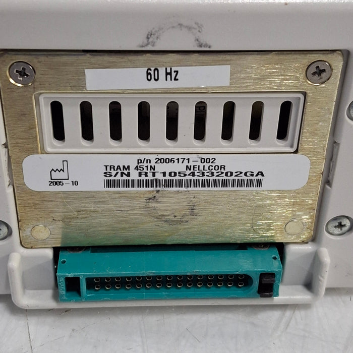 GE Healthcare TRAM 451N Multiparameter Module - Nellcor SpO2
