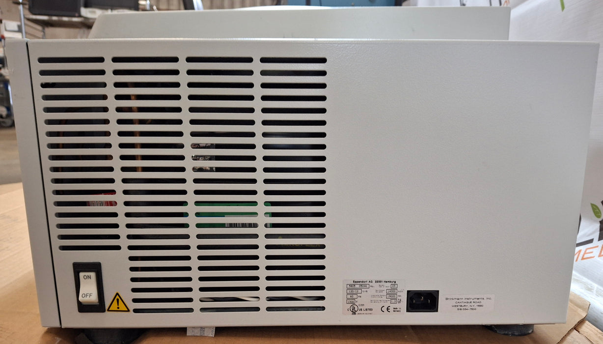 Eppendorf 5804R Refrigerated Centrifuge