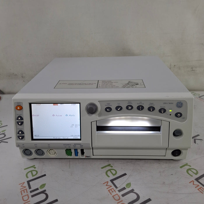 GE Healthcare Corometrics 250cx Series Model 259cx Fetal Monitor