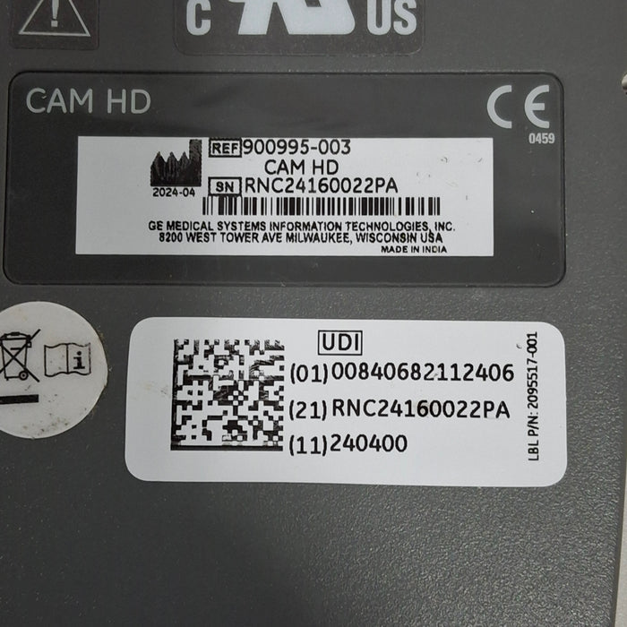 GE Healthcare CAM-HD Acquisition Module