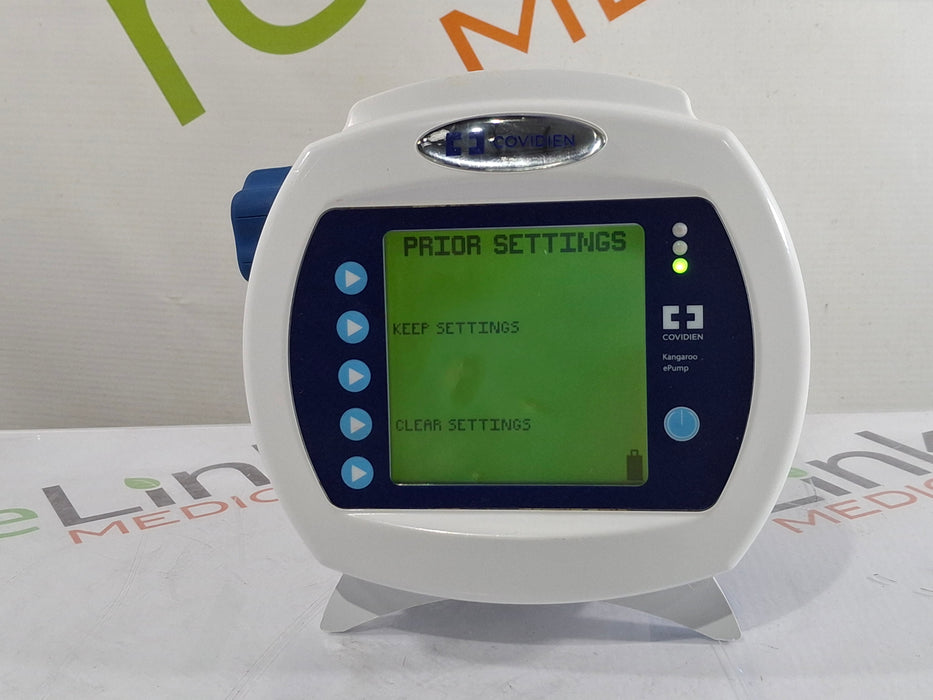 Covidien Kangaroo ePump Enteral Feeding Pump