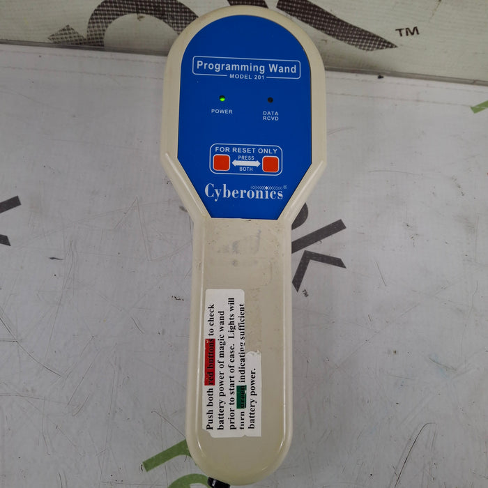 Cyberonics Programming Wand Implantable Neurostimulator Programming Unit