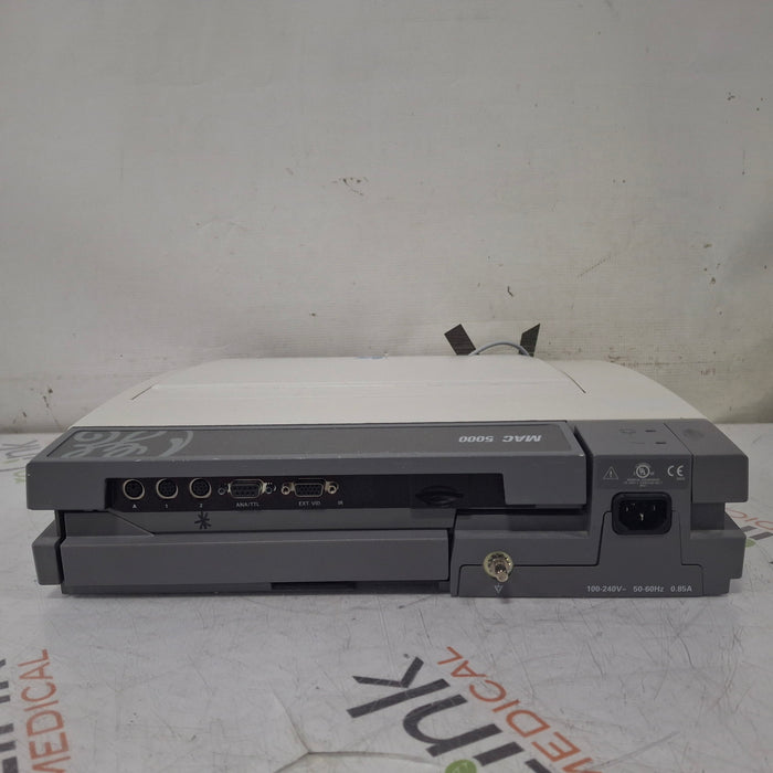 GE Healthcare MAC 5000 ECG without CAM Module