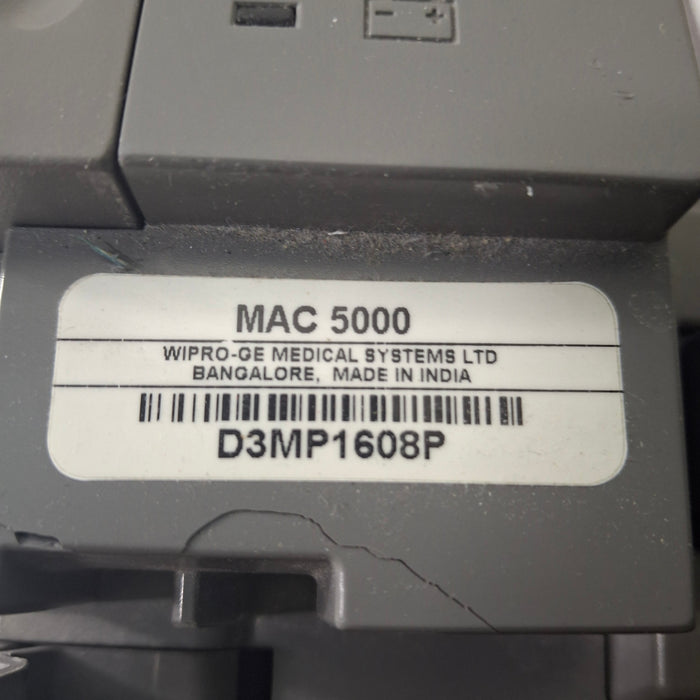 GE Healthcare MAC 5000 ECG without CAM Module