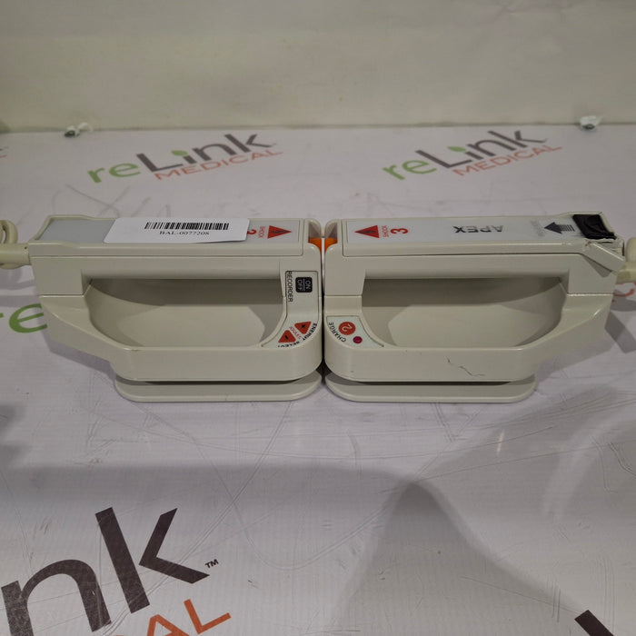 Zoll Hard Defibrillator Paddles 1001-1150-01