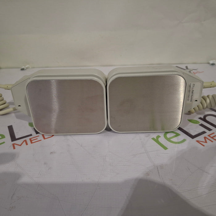 Zoll Hard Defibrillator Paddles 1001-1150-01