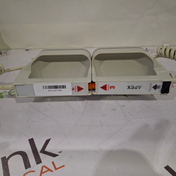 Zoll Hard Defibrillator Paddles 1001-1150-01