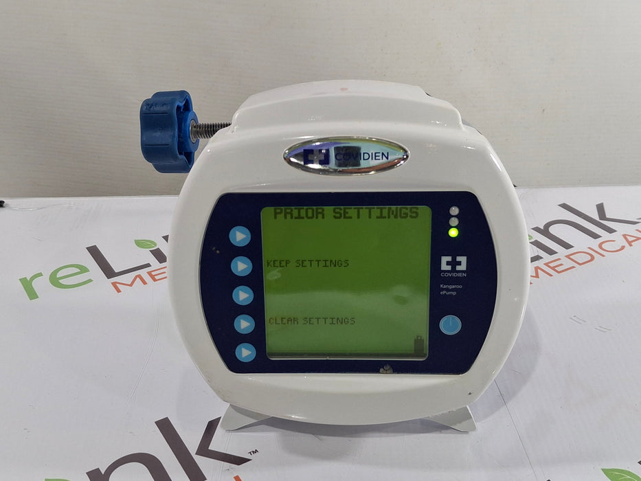 Covidien Kangaroo ePump Enteral Feeding Pump