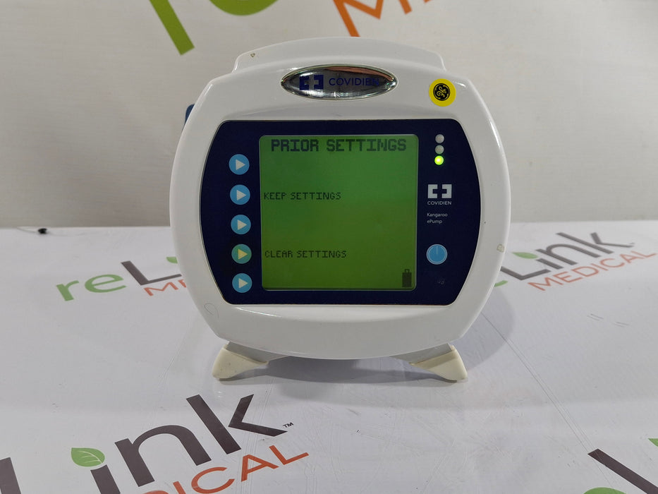 Covidien Kangaroo ePump Enteral Feeding Pump