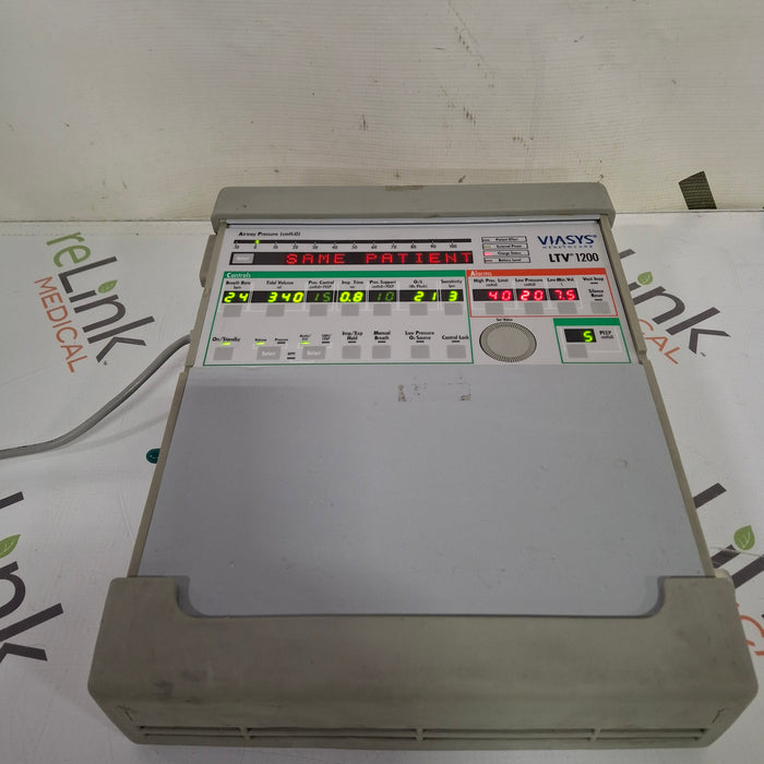 CareFusion LTV 1200 Ventilator