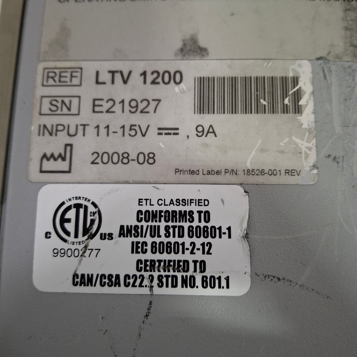 CareFusion LTV 1200 Ventilator