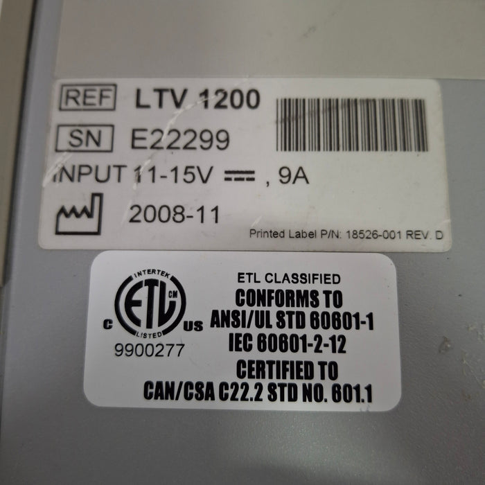 CareFusion LTV 1200 Ventilator