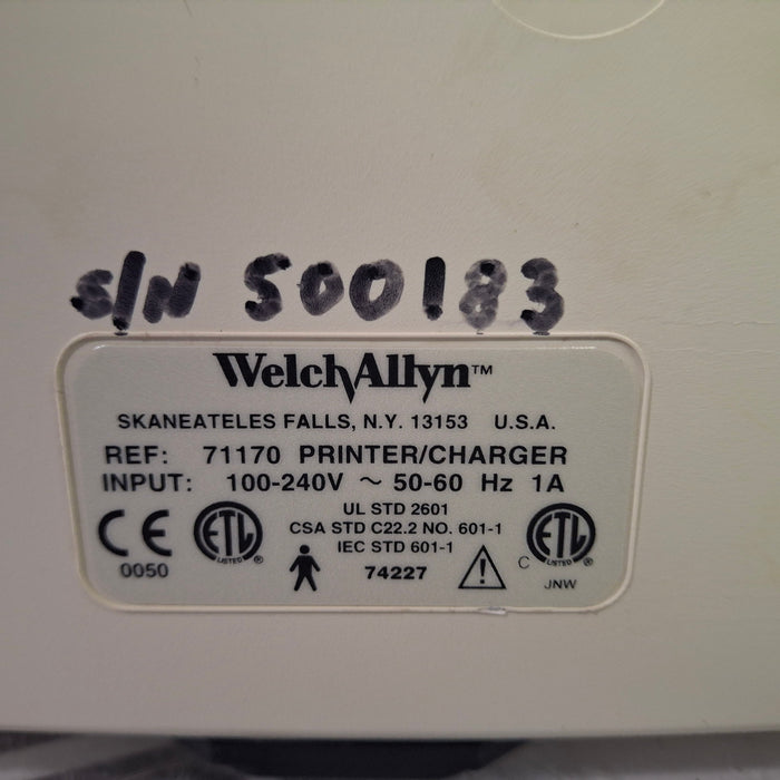 Welch Allyn 71170 Printer/Charger