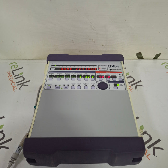 CareFusion LTV 1200 Ventilator