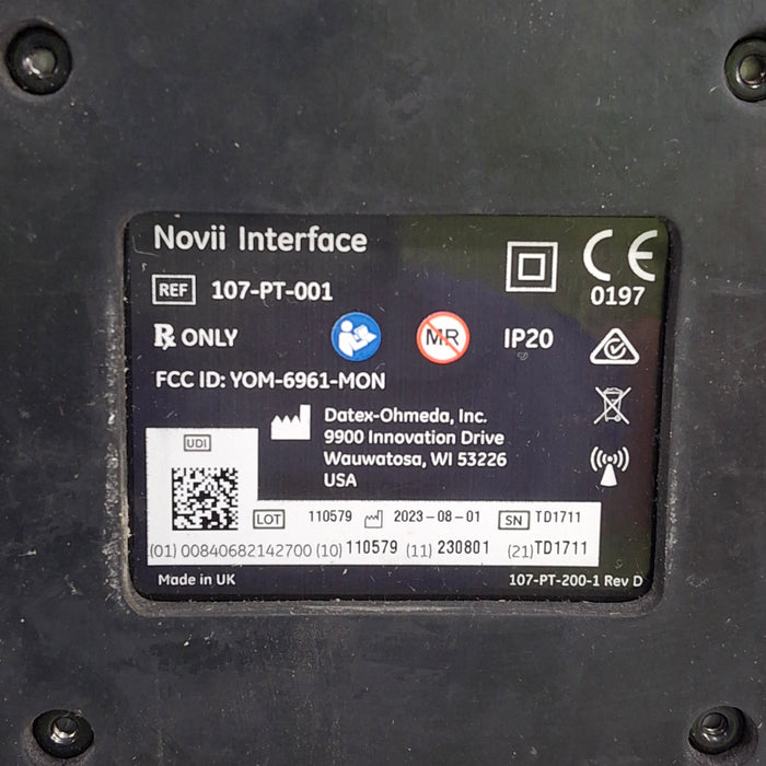 Monica Healthcare Limited 107-PT-001 Fetal Monitor