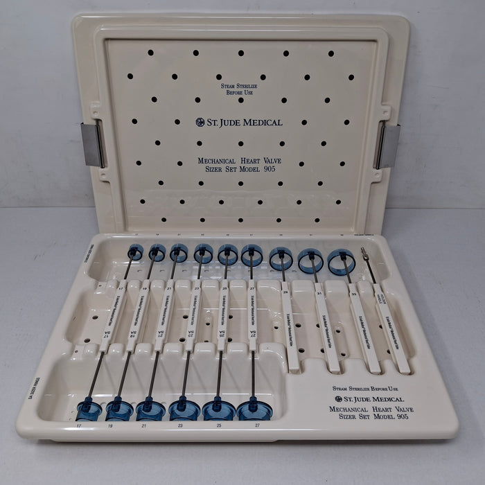 St. Jude Medical, Inc. 905 Mechanical Heart Valve Sizer Set