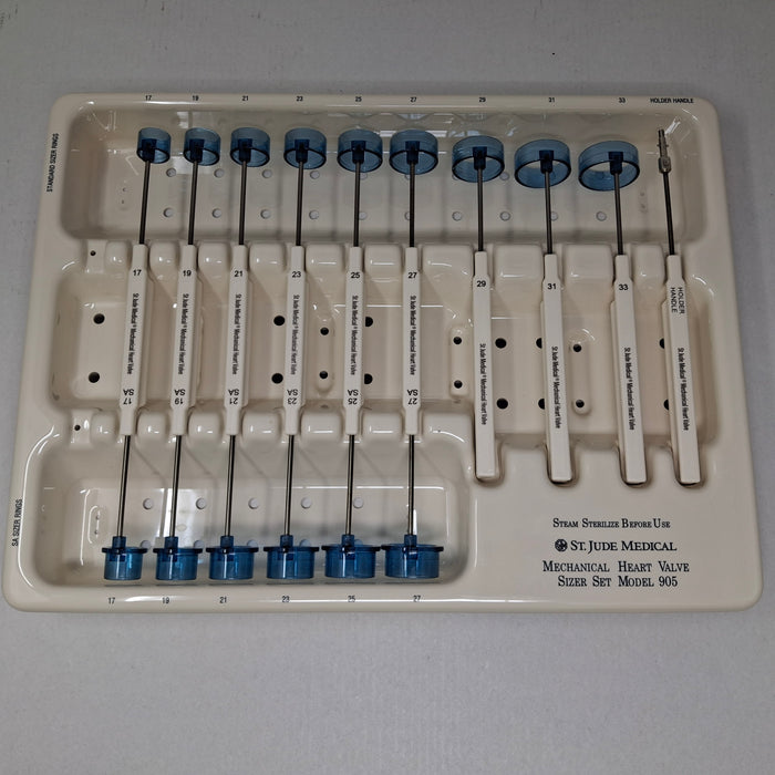 St. Jude Medical, Inc. 905 Mechanical Heart Valve Sizer Set