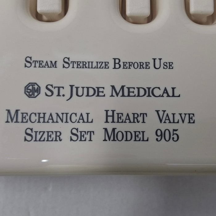 St. Jude Medical, Inc. 905 Mechanical Heart Valve Sizer Set