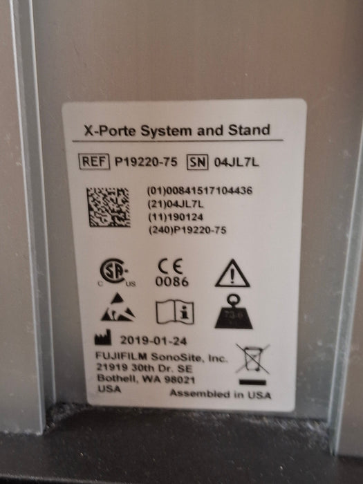 Sonosite X-Porte Ultrasound