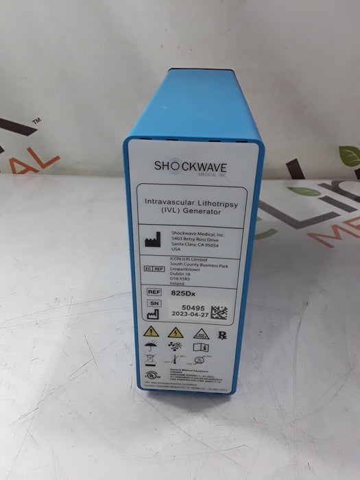 Shockwave Medical, Inc. 825Dx Intravascular Lithotripsy Generator