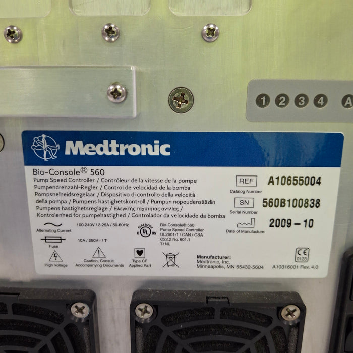 Medtronic Bio-Console 560 Centrifugal Pump