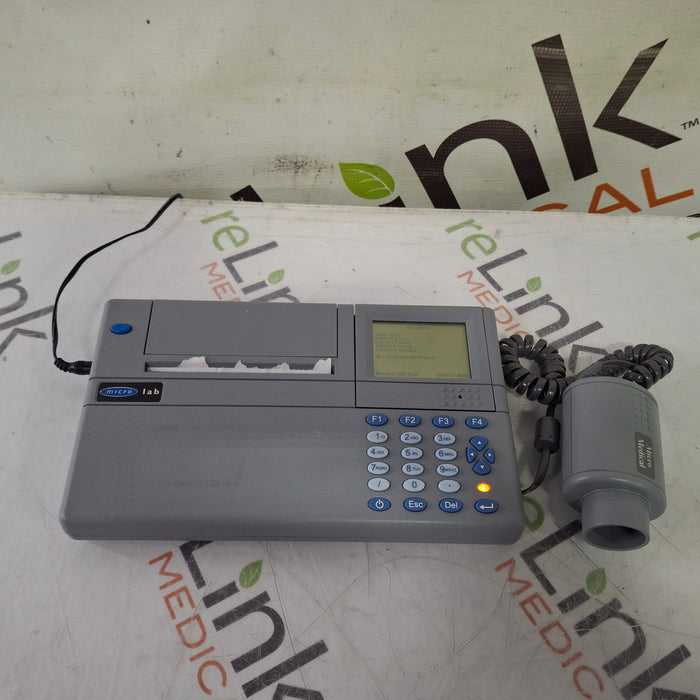 Micro Medical MicroLab ML3500 Spirometer