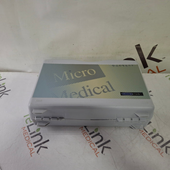 Micro Medical MicroLab ML3500 Spirometer