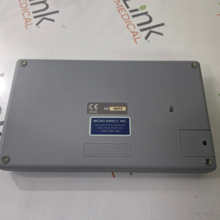 Micro Medical MicroLab ML3500 Spirometer
