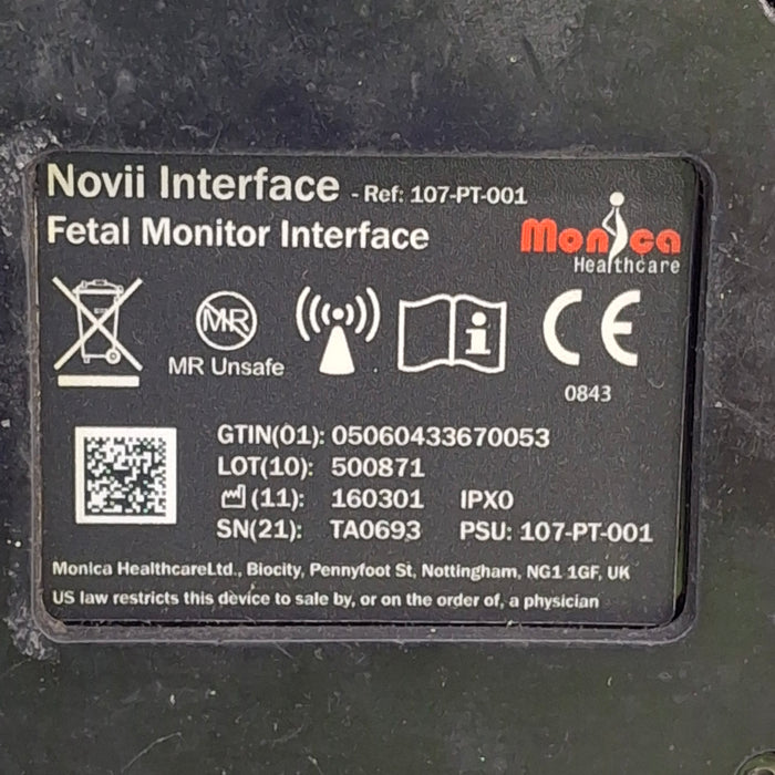 Monica Healthcare Limited 107-PT-001 Fetal Monitor