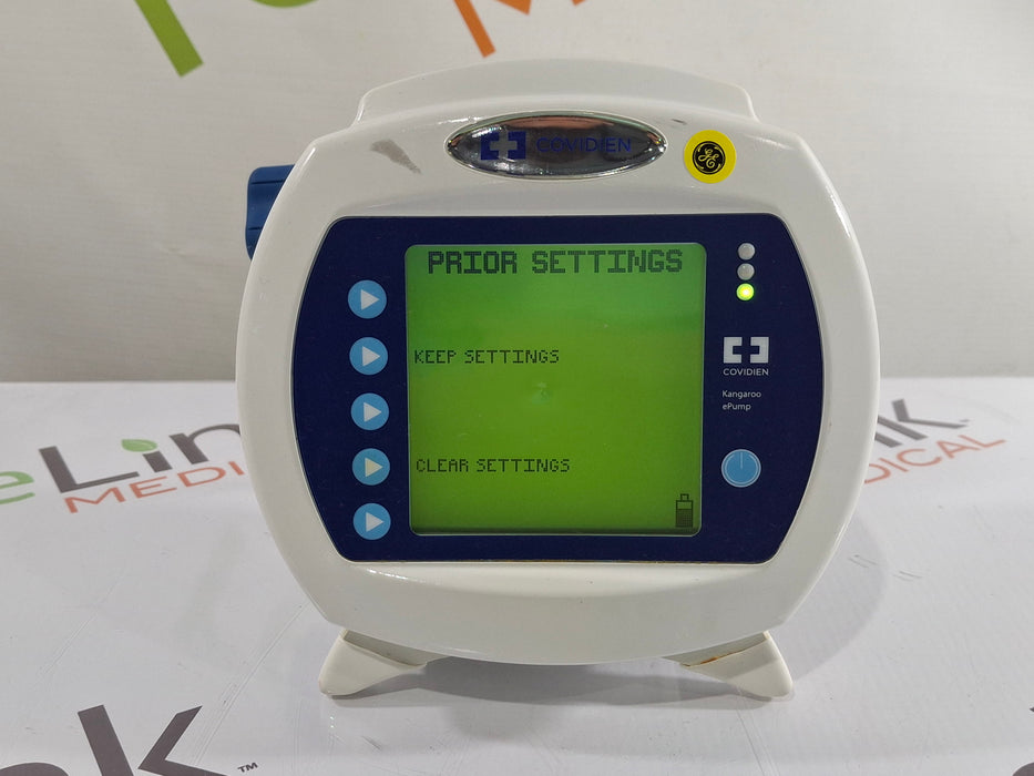 Covidien Kangaroo ePump Enteral Feeding Pump